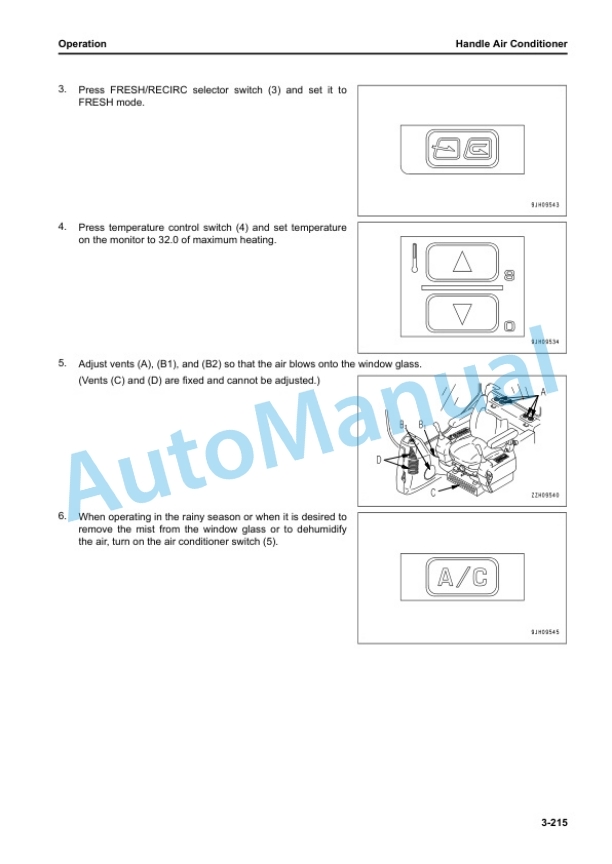 Komatsu PC500LC-10M0 Hydraulic Excavator Operation and Maintenance Manual PEN01205-04 4 Komatsu PC500LC-10M0 Hydraulic Excavator Operation and Maintenance Manual PEN01205-04 - Image 4