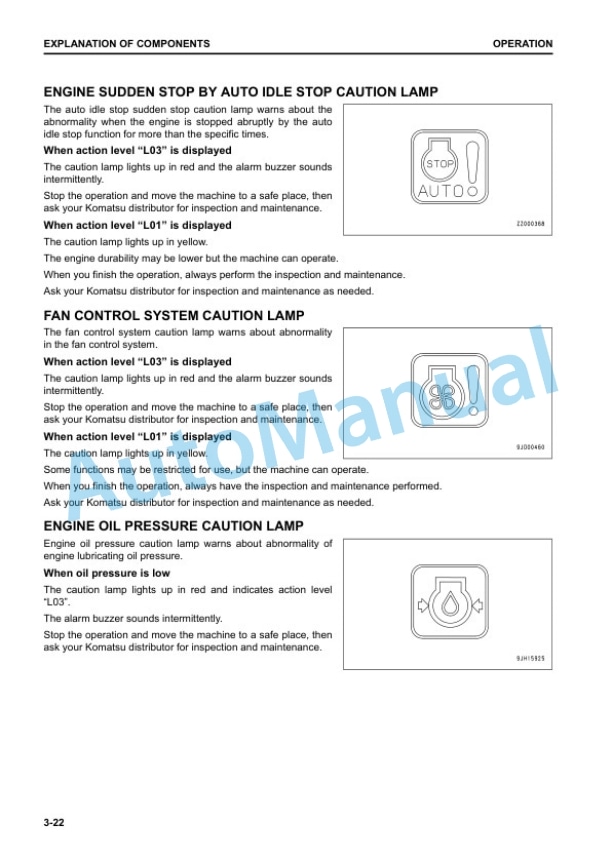 Komatsu PC500LC-10M0 Hydraulic Excavator Operation and Maintenance Manual PEN01333-01 2 Komatsu PC500LC-10M0 Hydraulic Excavator Operation and Maintenance Manual PEN01333-01 - Image 2