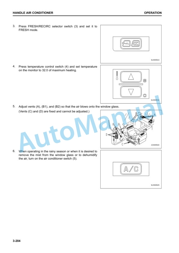 Komatsu PC500LC-10M0 Hydraulic Excavator Operation and Maintenance Manual PEN01333-01 4 Komatsu PC500LC-10M0 Hydraulic Excavator Operation and Maintenance Manual PEN01333-01 - Image 4