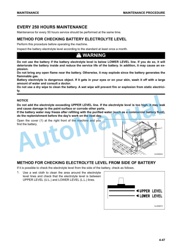 Komatsu PC500LC-10M0 Hydraulic Excavator Operation and Maintenance Manual PEN01333-01 5 Komatsu PC500LC-10M0 Hydraulic Excavator Operation and Maintenance Manual PEN01333-01 - Image 5