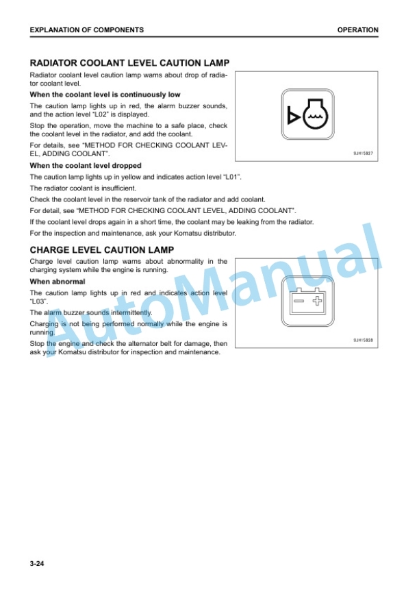 Komatsu PC500LC-10M0 Hydraulic Excavator Operation and Maintenance Manual PEN01333-05 2 Komatsu PC500LC-10M0 Hydraulic Excavator Operation and Maintenance Manual PEN01333-05 - Image 2