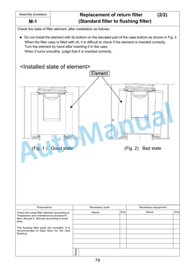 Komatsu PC500LC-10M0, PC500LC-10R Hydraulic Excavator Field Assembly Instruction GEN00181-02 4 Komatsu PC500LC-10M0, PC500LC-10R Hydraulic Excavator Field Assembly Instruction GEN00181-02 - Image 4