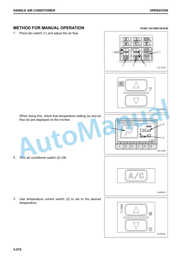 Komatsu PC500LC-10R Hydraulic Excavator Operation and Maintenance Manual PEN01162-03 4 Komatsu PC500LC-10R Hydraulic Excavator Operation and Maintenance Manual PEN01162-03 - Image 4