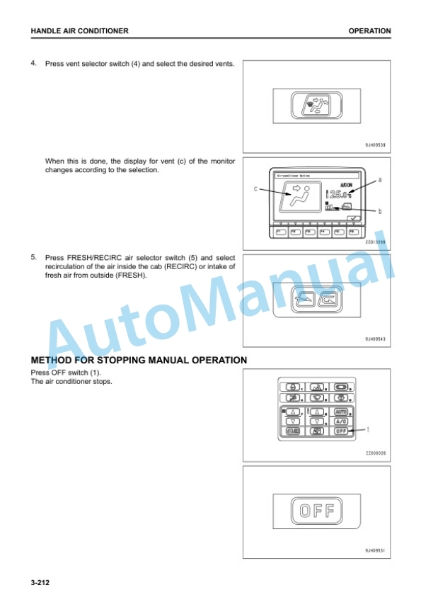 Komatsu PC500LC-10R Hydraulic Excavator Operation and Maintenance Manual PEN01206-01 4 Komatsu PC500LC-10R Hydraulic Excavator Operation and Maintenance Manual PEN01206-01 - Image 4