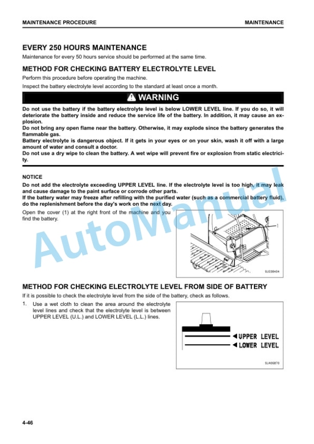 Komatsu PC500LC-10R Hydraulic Excavator Operation and Maintenance Manual PEN01206-01 5 Komatsu PC500LC-10R Hydraulic Excavator Operation and Maintenance Manual PEN01206-01 - Image 5