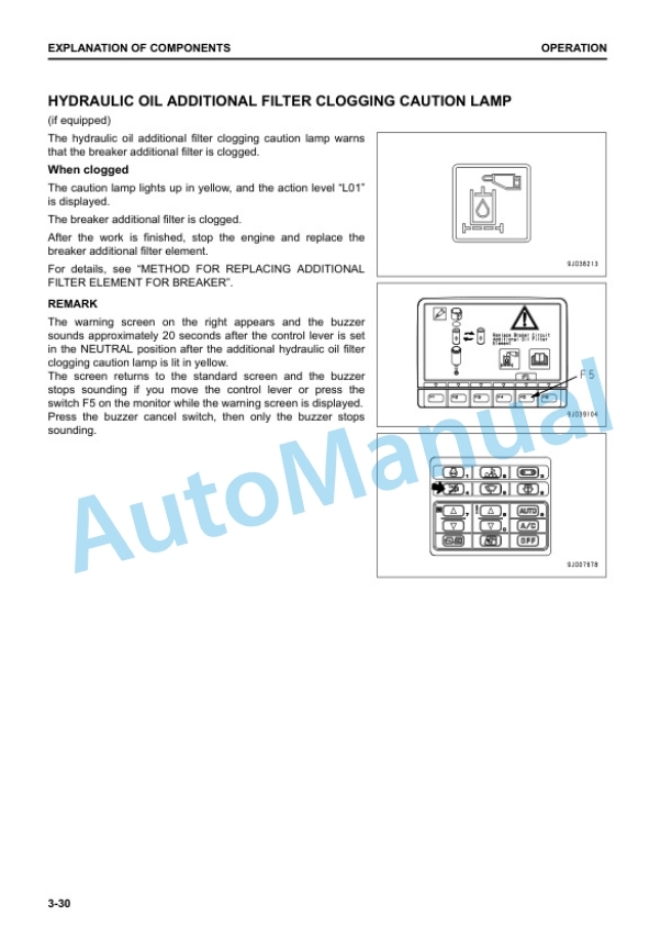 Komatsu PC500LC-10R Hydraulic Excavator Operation and Maintenance Manual PEN01206-04 2 Komatsu PC500LC-10R Hydraulic Excavator Operation and Maintenance Manual PEN01206-04 - Image 2