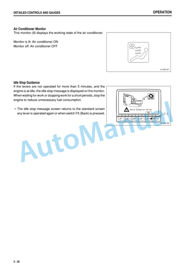 Komatsu PC500LC-8 Hydraulic Excavator Operation and Maintenance Manual PEN00954-01 2 Komatsu PC500LC-8 Hydraulic Excavator Operation and Maintenance Manual PEN00954-01 - Image 2