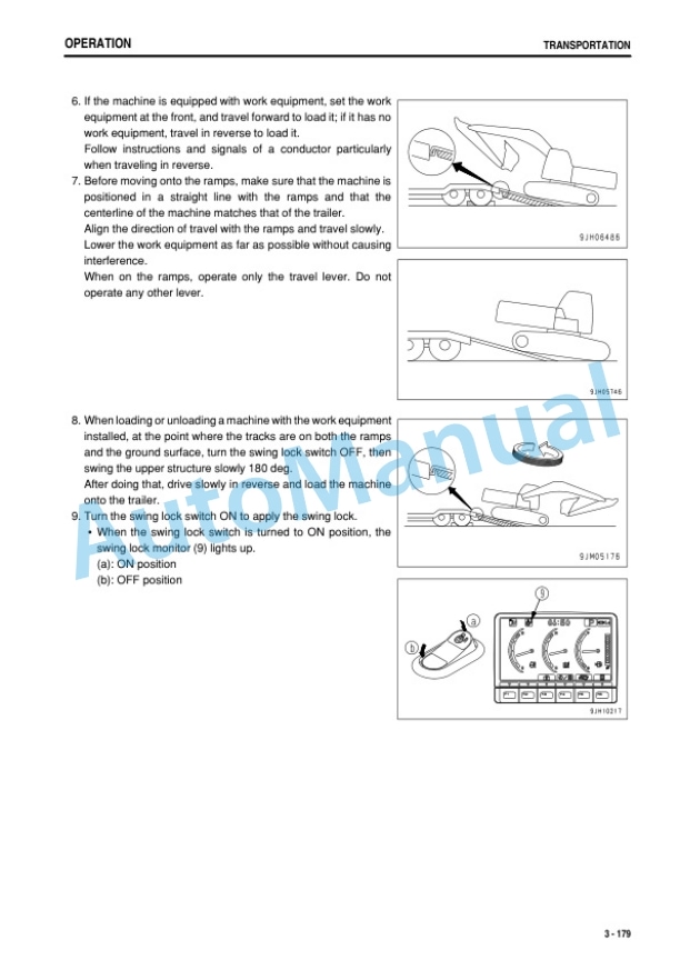 Komatsu PC500LC-8R Hydraulic Excavator Operation and Maintenance Manual PEN00885-01 4 Komatsu PC500LC-8R Hydraulic Excavator Operation and Maintenance Manual PEN00885-01 - Image 4