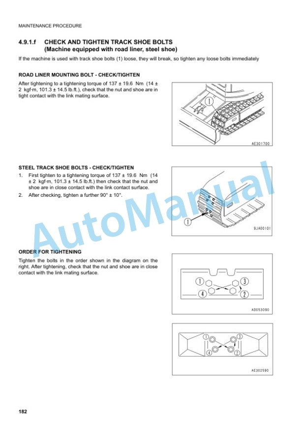 Komatsu PC50MR-2 Galeo Hydraulic Excavator Operation and Maintenance Manual WEAM006703 5 Komatsu PC50MR-2 Galeo Hydraulic Excavator Operation and Maintenance Manual WEAM006703 - Image 5