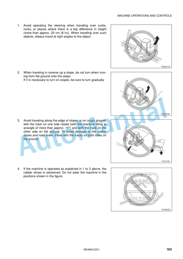 Komatsu PC50MR-2 Hydraulic Excavator Operation and Maintenance Manual WEAM012201 4 Komatsu PC50MR-2 Hydraulic Excavator Operation and Maintenance Manual WEAM012201 - Image 4