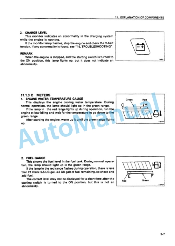 Komatsu PC50UU-2 Hydraulic Excavator Operation and Maintenance Manual SEAM005503T 2 Komatsu PC50UU-2 Hydraulic Excavator Operation and Maintenance Manual SEAM005503T - Image 2