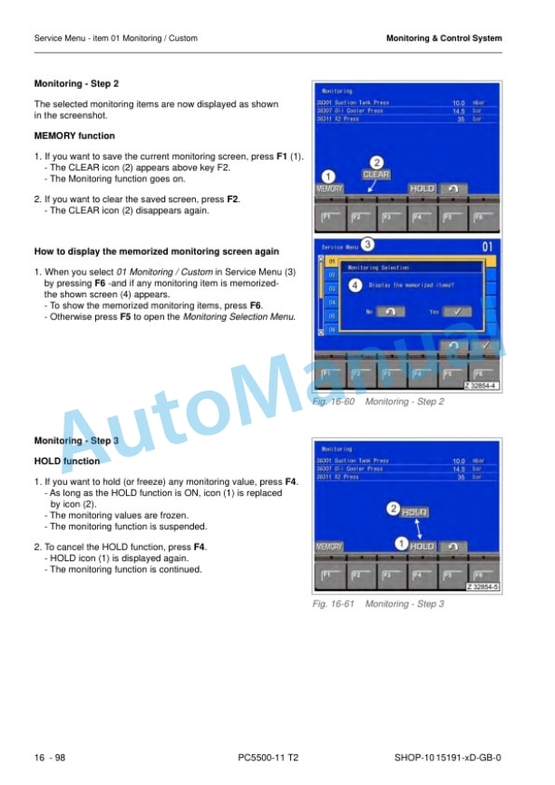 Komatsu PC5500-11 T2 Hydraulic Mining Excavator Shop Manual 15191-xD-GB-0 3 Komatsu PC5500-11 T2 Hydraulic Mining Excavator Shop Manual 15191-xD-GB-0 - Image 3