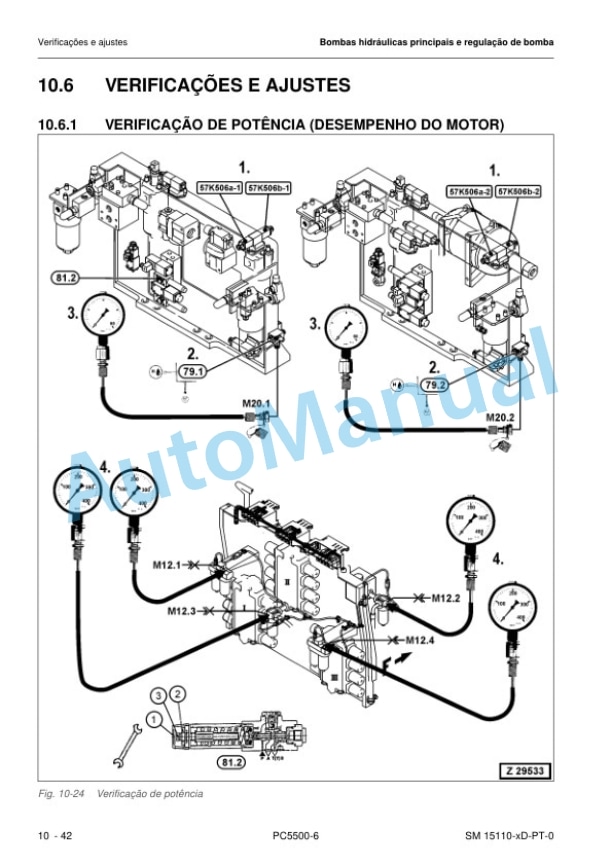 Komatsu PC5500-6 Diesel Hydraulic Excavator Service Manual 15110-xD-PT-0 3 Komatsu PC5500-6 Diesel Hydraulic Excavator Service Manual 15110-xD-PT-0 - Image 3