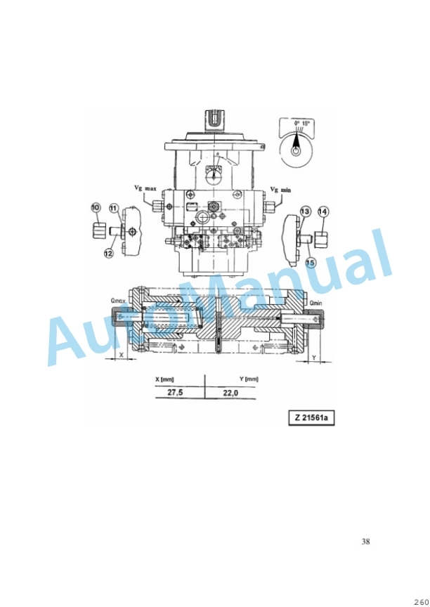 Komatsu PC5500-6 Diesel Hydraulic Excavator Service Manual KPBM550006 3 Komatsu PC5500-6 Diesel Hydraulic Excavator Service Manual KPBM550006 - Image 3