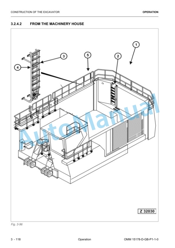 Komatsu PC5500-6 Hydraulic Mining Excavator Operation and Maintenance Manual 15178-D-GB-0 2 Komatsu PC5500-6 Hydraulic Mining Excavator Operation and Maintenance Manual 15178-D-GB-0 - Image 2