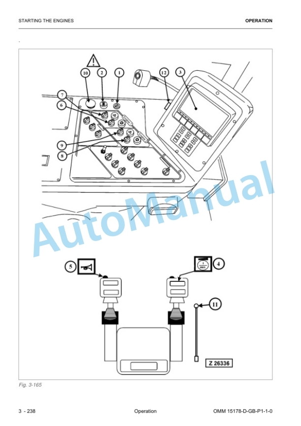 Komatsu PC5500-6 Hydraulic Mining Excavator Operation and Maintenance Manual 15178-D-GB-0 3 Komatsu PC5500-6 Hydraulic Mining Excavator Operation and Maintenance Manual 15178-D-GB-0 - Image 3