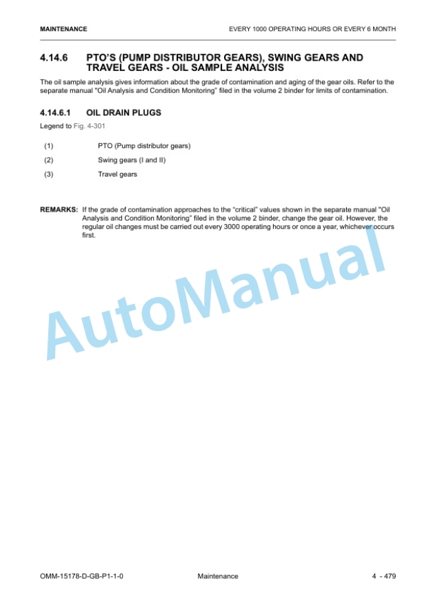 Komatsu PC5500-6 Hydraulic Mining Excavator Operation and Maintenance Manual 15178-D-GB-0 5 Komatsu PC5500-6 Hydraulic Mining Excavator Operation and Maintenance Manual 15178-D-GB-0 - Image 5