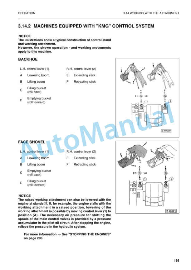 Komatsu PC5500-6 Hydraulic Mining Shovel Operation and Maintenance Manual GZEAM15066 3 Komatsu PC5500-6 Hydraulic Mining Shovel Operation and Maintenance Manual GZEAM15066 - Image 3