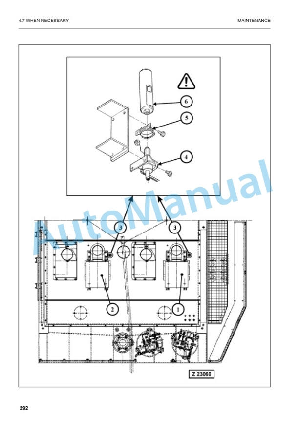 Komatsu PC5500-6 Hydraulic Mining Shovel Operation and Maintenance Manual GZEAM15066 4 Komatsu PC5500-6 Hydraulic Mining Shovel Operation and Maintenance Manual GZEAM15066 - Image 4