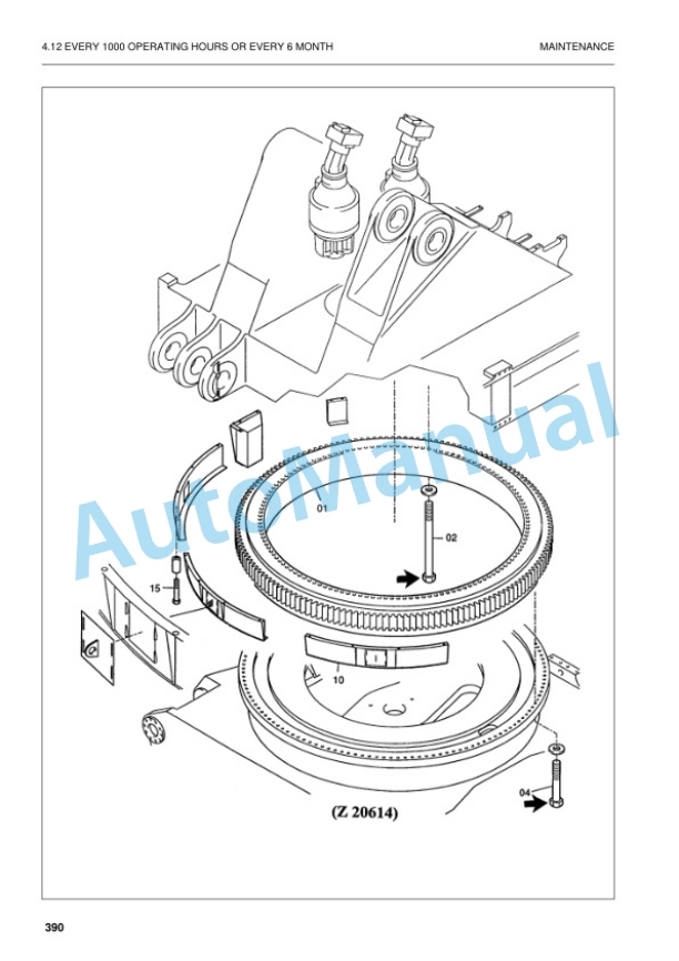 Komatsu PC5500-6 Hydraulic Mining Shovel Operation and Maintenance Manual GZEAM15066 5 Komatsu PC5500-6 Hydraulic Mining Shovel Operation and Maintenance Manual GZEAM15066 - Image 5