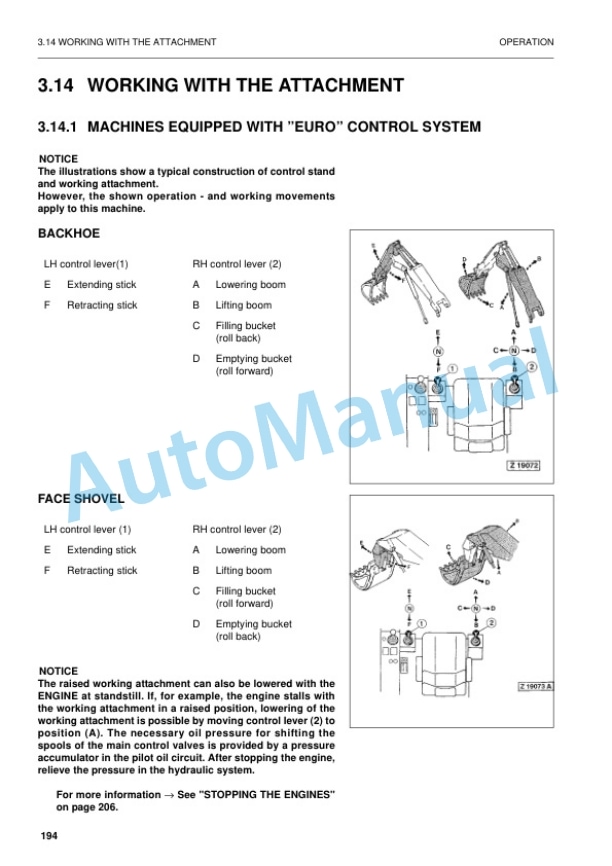 Komatsu PC5500-6 Hydraulic Mining Shovel Operation and Maintenance Manual GZEAM15080 3 Komatsu PC5500-6 Hydraulic Mining Shovel Operation and Maintenance Manual GZEAM15080 - Image 3