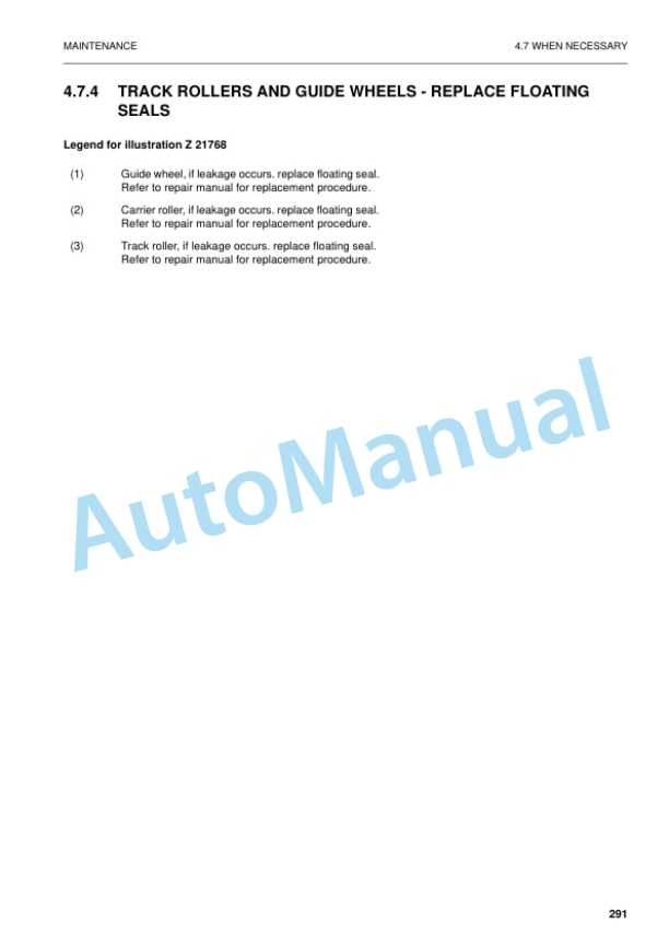 Komatsu PC5500-6 Hydraulic Mining Shovel Operation and Maintenance Manual GZEAM15080 4 Komatsu PC5500-6 Hydraulic Mining Shovel Operation and Maintenance Manual GZEAM15080 - Image 4