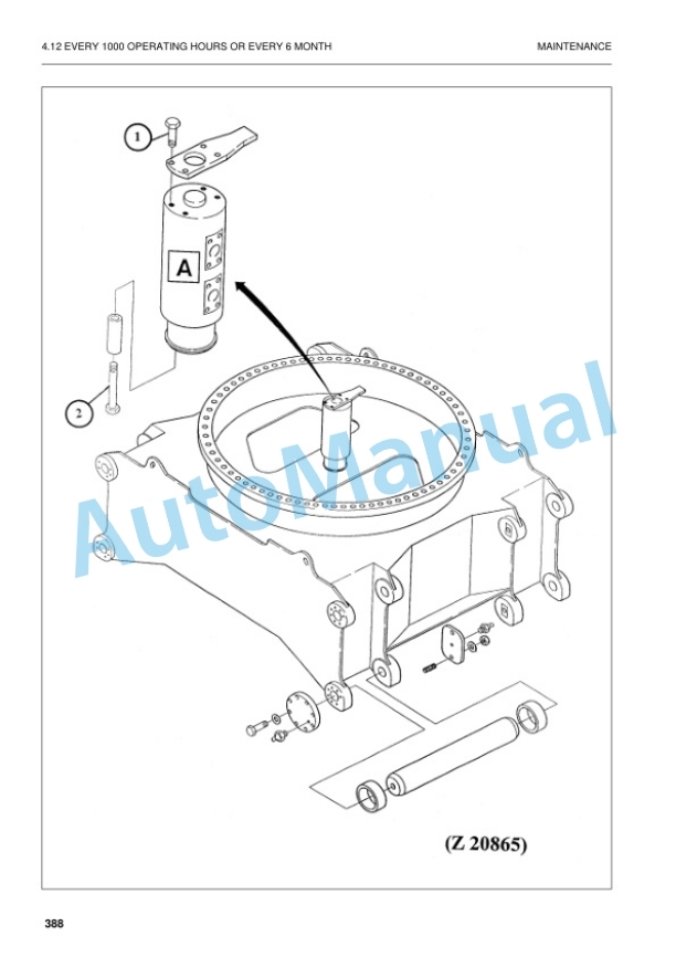 Komatsu PC5500-6 Hydraulic Mining Shovel Operation and Maintenance Manual GZEAM15080 5 Komatsu PC5500-6 Hydraulic Mining Shovel Operation and Maintenance Manual GZEAM15080 - Image 5