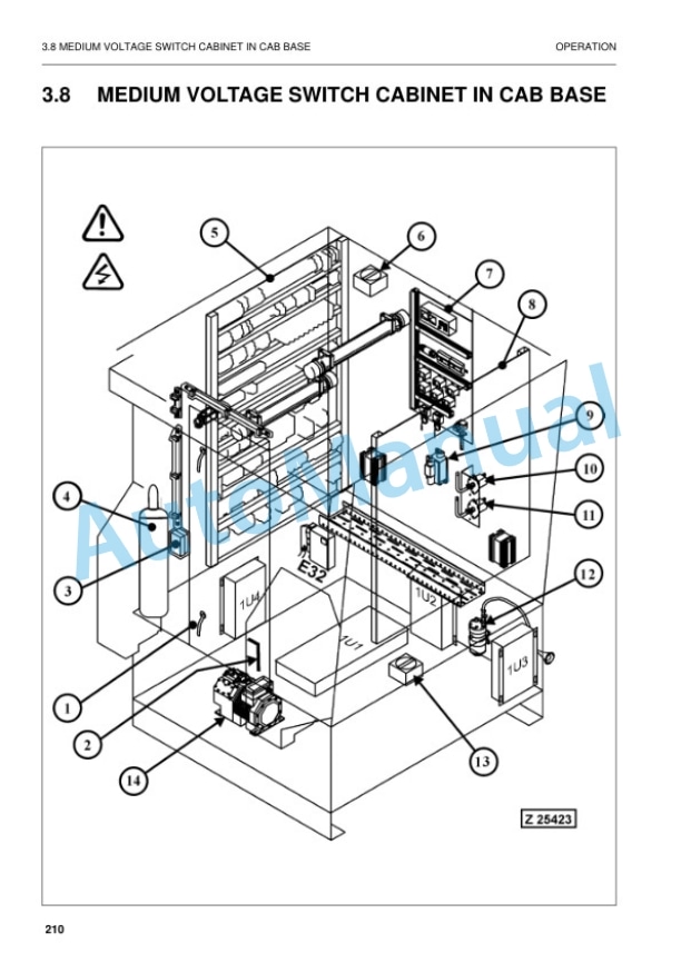 Komatsu PC5500-6 Hydraulic Mining Shovel Operation and Maintenance Manual OMPC550015060 3 Komatsu PC5500-6 Hydraulic Mining Shovel Operation and Maintenance Manual OMPC550015060 - Image 3