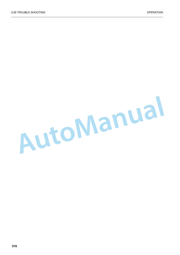 Komatsu PC5500-6 Hydraulic Mining Shovel Operation and Maintenance Manual OMPC550015060 4 Komatsu PC5500-6 Hydraulic Mining Shovel Operation and Maintenance Manual OMPC550015060 - Image 4