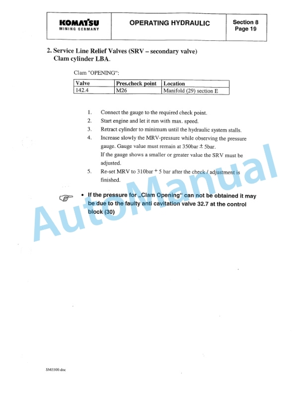 Komatsu PC5500-6 Hydraulic Mining Shovel Shop Manual SMPC550015011 3 Komatsu PC5500-6 Hydraulic Mining Shovel Shop Manual SMPC550015011 - Image 3