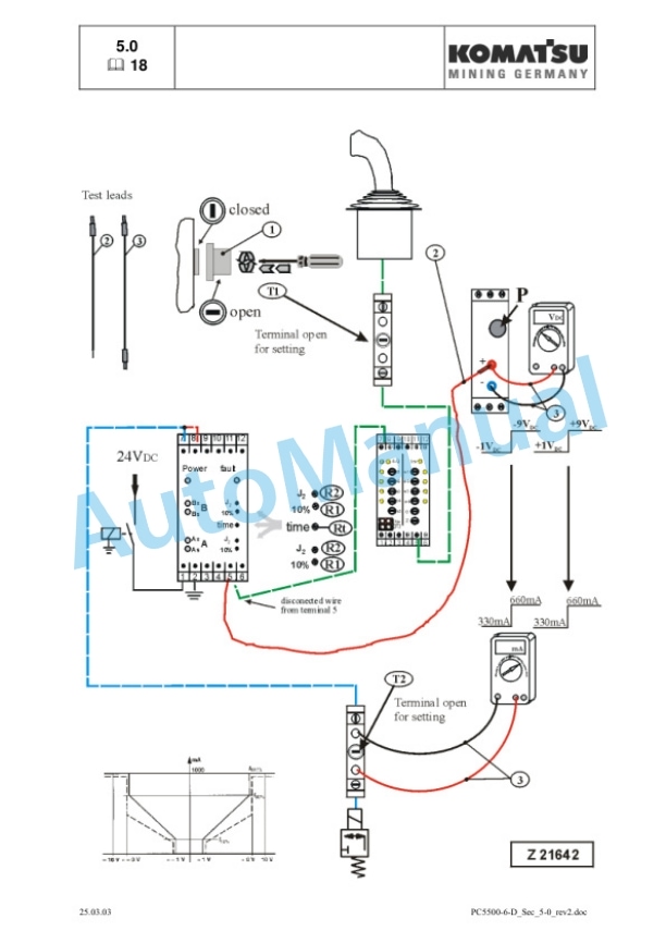 Alternative view of Komatsu PC5500-6 Hydraulic Mining Shovel Shop Manual SMPC550015022