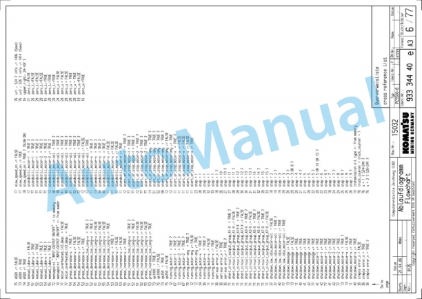 Komatsu PC5500-6 Hydraulic Mining Shovel Shop Manual SMPC550015039 5 Komatsu PC5500-6 Hydraulic Mining Shovel Shop Manual SMPC550015039 - Image 5