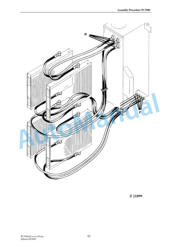 Komatsu PC5500 Hydraulic Mining Shovel Field Assembly Instruction PC5500ASrev4_09 4 Komatsu PC5500 Hydraulic Mining Shovel Field Assembly Instruction PC5500ASrev4_09 - Image 4