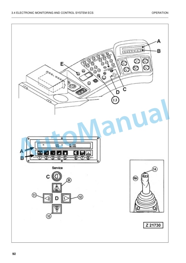 Komatsu PC5500 Hydraulic Mining Shovel Operation and Maintenance Manual 2 Komatsu PC5500 Hydraulic Mining Shovel Operation and Maintenance Manual - Image 2