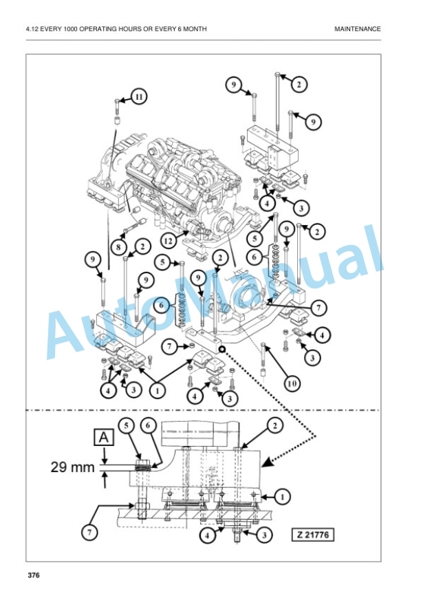 Komatsu PC5500 Hydraulic Mining Shovel Operation and Maintenance Manual 5 Komatsu PC5500 Hydraulic Mining Shovel Operation and Maintenance Manual - Image 5