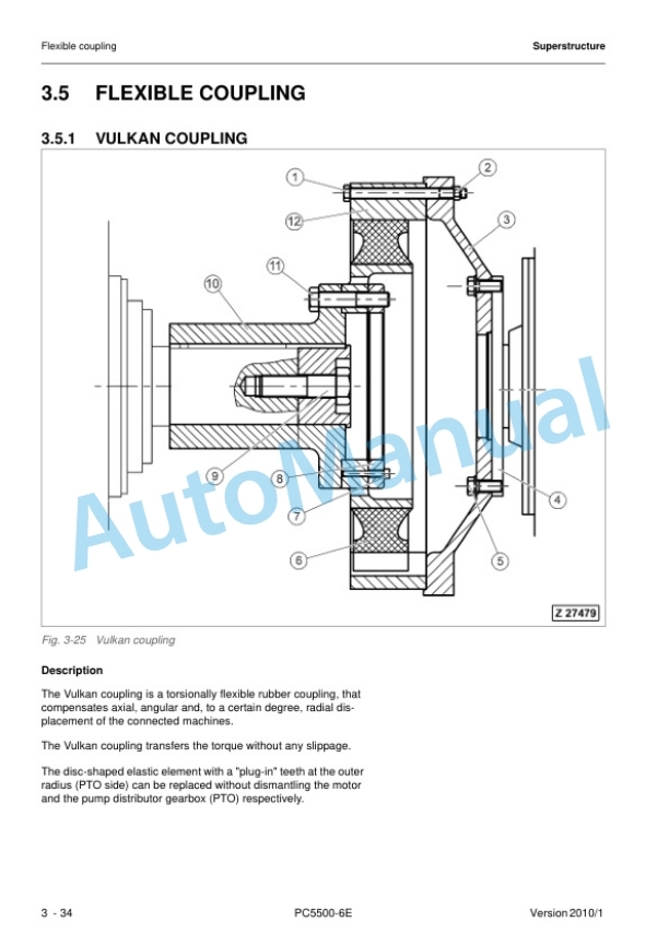 Komatsu PC5500E-6 Hydraulic Excavator Shop Manual 15016-upE-GB-0 4 Komatsu PC5500E-6 Hydraulic Excavator Shop Manual 15016-upE-GB-0 - Image 4