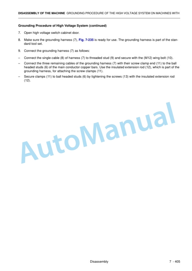 Komatsu PC5500E-6 Hydraulic Mining Excavator Operation and Maintenance Manual Parts 2 MandE 15130-xE-GB-0 2 Komatsu PC5500E-6 Hydraulic Mining Excavator Operation and Maintenance Manual Parts 2 MandE 15130-xE-GB-0 - Image 2