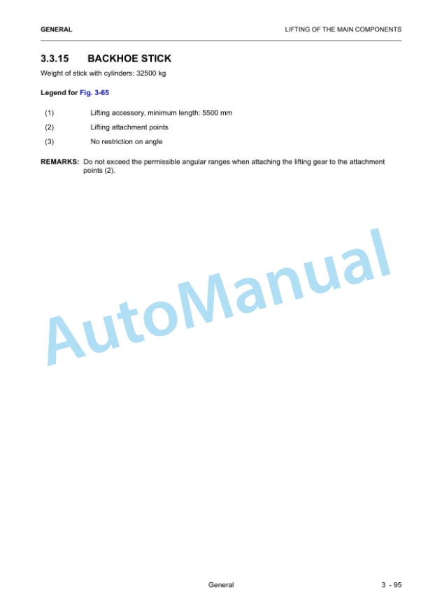 Komatsu PC5500E-6 Hydraulic Mining Shovel Field Assembly Instruction 15028Eup-EN-5 2 Komatsu PC5500E-6 Hydraulic Mining Shovel Field Assembly Instruction 15028Eup-EN-5 - Image 2
