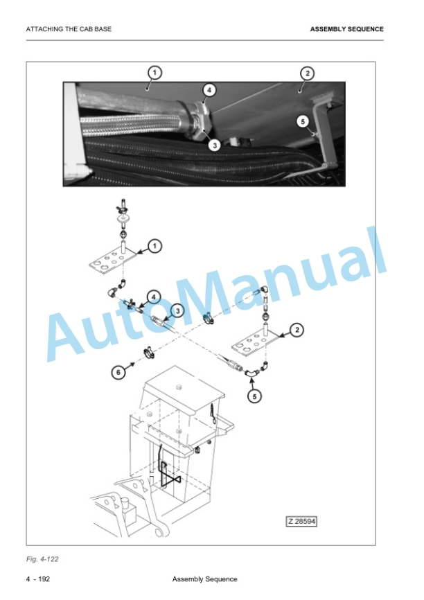 Komatsu PC5500E-6 Hydraulic Mining Shovel Field Assembly Instruction 15028Eup-EN-5 3 Komatsu PC5500E-6 Hydraulic Mining Shovel Field Assembly Instruction 15028Eup-EN-5 - Image 3