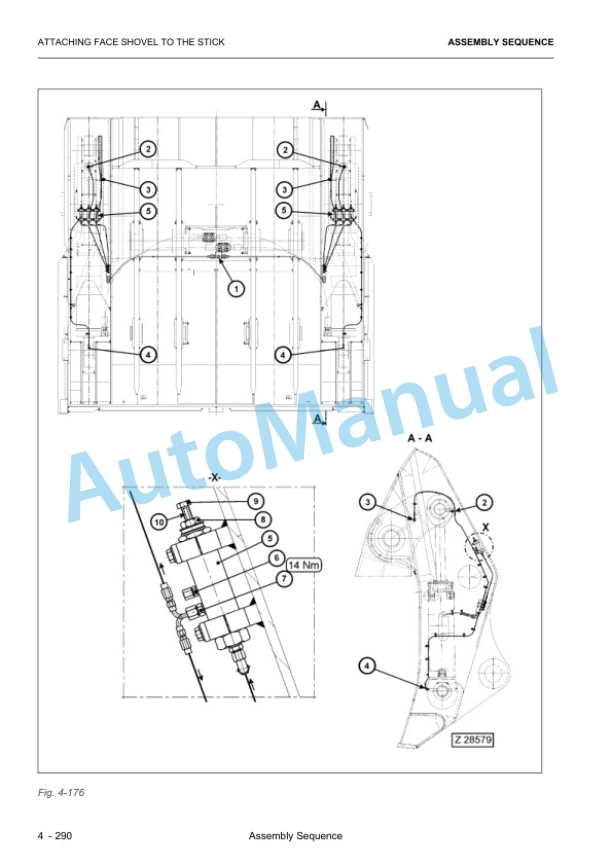 Komatsu PC5500E-6 Hydraulic Mining Shovel Field Assembly Instruction 15028Eup-EN-5 4 Komatsu PC5500E-6 Hydraulic Mining Shovel Field Assembly Instruction 15028Eup-EN-5 - Image 4