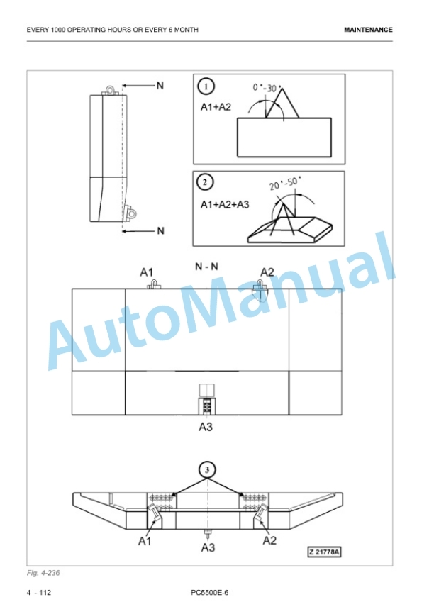 Komatsu PC5500E-6 Hydraulic Mining Shovel Operation and Maintenance Manual 15120-x-GB-0 5 Komatsu PC5500E-6 Hydraulic Mining Shovel Operation and Maintenance Manual 15120-x-GB-0 - Image 5