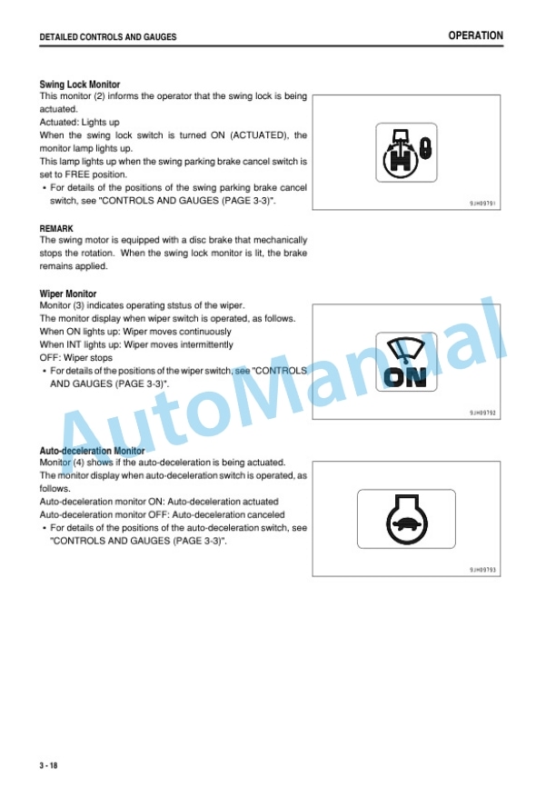 Komatsu PC550LC-8 Hydraulic Excavator Operation and Maintenance Manual PEN00972-00 2 Komatsu PC550LC-8 Hydraulic Excavator Operation and Maintenance Manual PEN00972-00 - Image 2