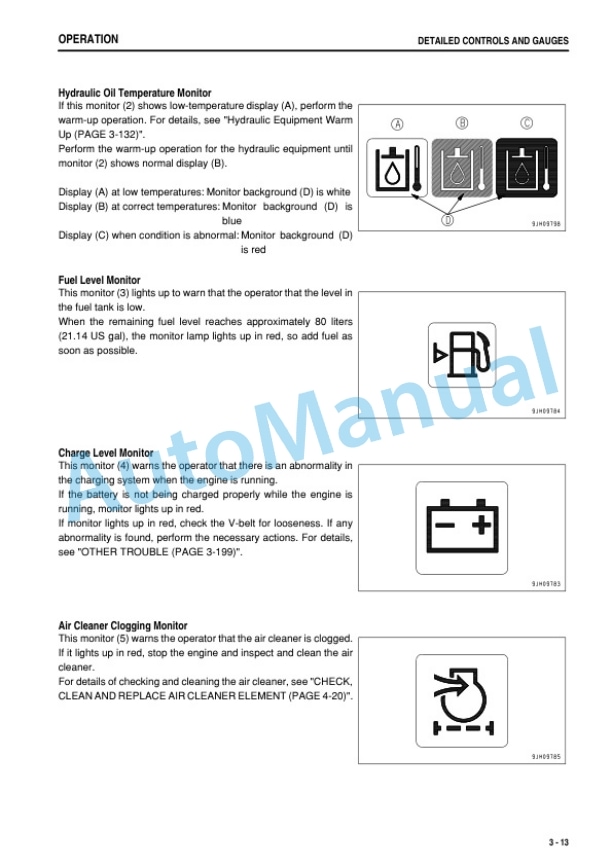 Komatsu PC550LC-8 Hydraulic Excavator Operation and Maintenance Manual PEN01067-00 2 Komatsu PC550LC-8 Hydraulic Excavator Operation and Maintenance Manual PEN01067-00 - Image 2