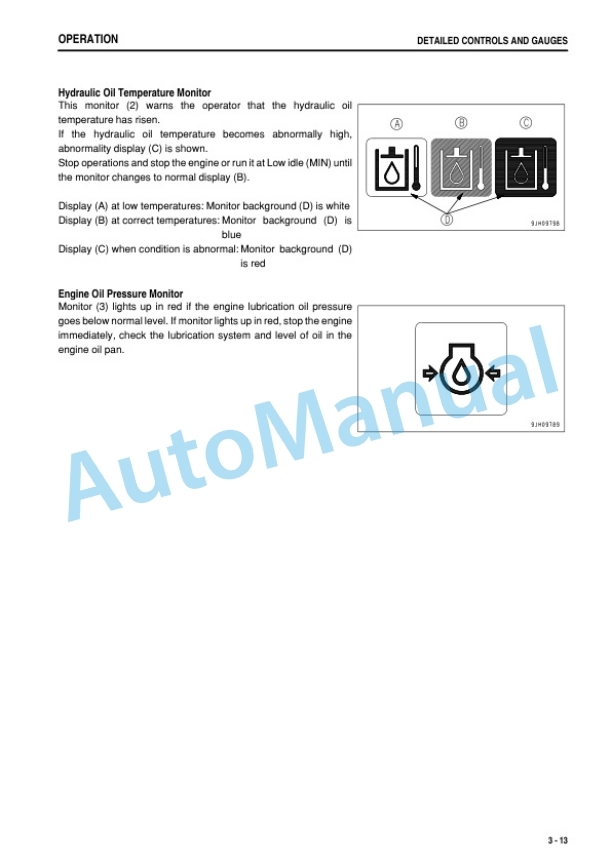 Komatsu PC550LC-8 Hydraulic Excavator Operation and Maintenance Manual PEN01152-02 2 Komatsu PC550LC-8 Hydraulic Excavator Operation and Maintenance Manual PEN01152-02 - Image 2
