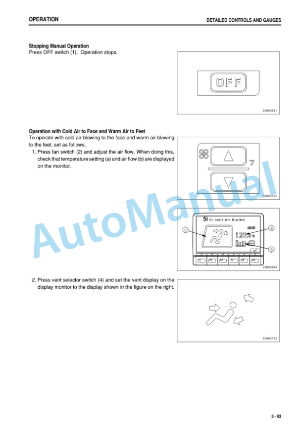 Komatsu PC550LC-8 Hydraulic Excavator Operation and Maintenance Manual PEN01152-02 3 Komatsu PC550LC-8 Hydraulic Excavator Operation and Maintenance Manual PEN01152-02 - Image 3