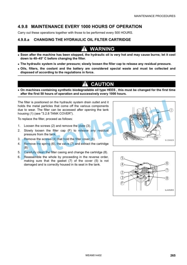 Komatsu PC55MR-3 Hydraulic Excavator Operation and Maintenance Manual WEAM014402 5 Komatsu PC55MR-3 Hydraulic Excavator Operation and Maintenance Manual WEAM014402 - Image 5