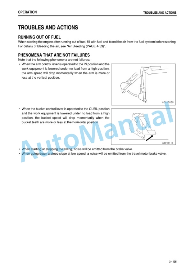 Komatsu PC58UU-3 Hydraulic Excavator Operation and Maintenance Manual SEAM040504T 4 Komatsu PC58UU-3 Hydraulic Excavator Operation and Maintenance Manual SEAM040504T - Image 4