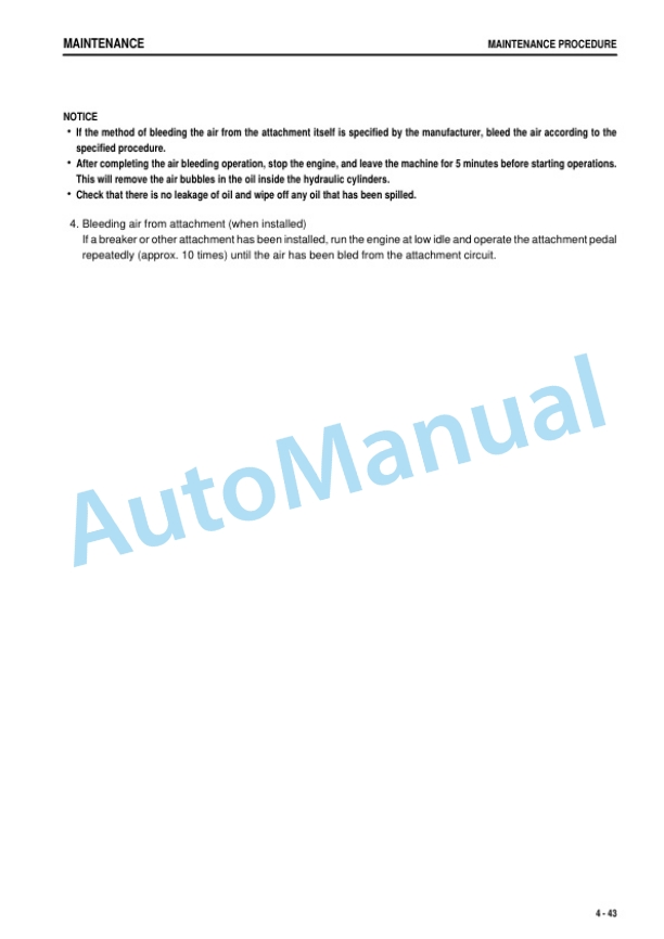 Komatsu PC58UU-3 Hydraulic Excavator Operation and Maintenance Manual TEN00070-00 5 Komatsu PC58UU-3 Hydraulic Excavator Operation and Maintenance Manual TEN00070-00 - Image 5