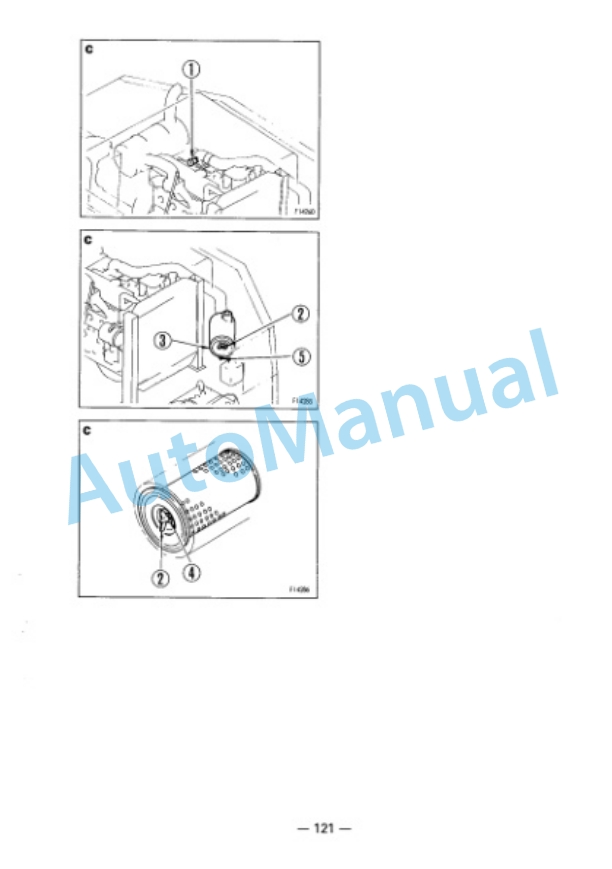 Komatsu PC60-6 Custom Hydraulic Excavator Operation and Maintenance Manual SEAM000400 4 Komatsu PC60-6 Custom Hydraulic Excavator Operation and Maintenance Manual SEAM000400 - Image 4
