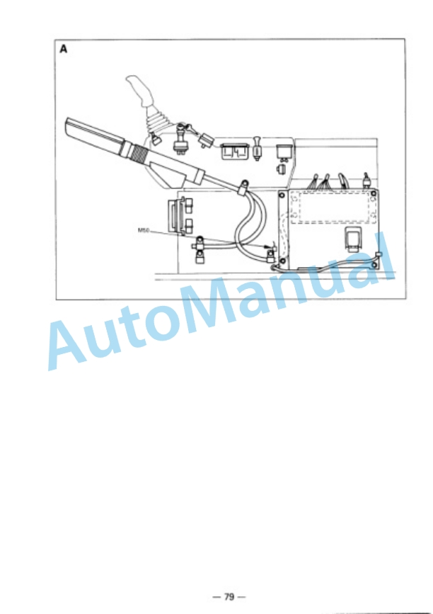 Komatsu PC60-6, PC60L-6, PC90-1 Hydraulic Excavator Operation and Maintenance Manual SEAM02010602 3 Komatsu PC60-6, PC60L-6, PC90-1 Hydraulic Excavator Operation and Maintenance Manual SEAM02010602 - Image 3